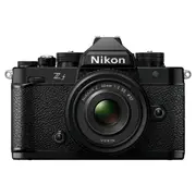 Nikon Zf Mirrorless Camera w 40mm F2 Lens - Black