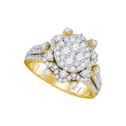 1 5/8CTW-DIAMOND BRIDAL SETS