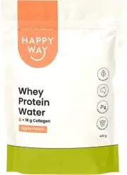 Happy Way Whey Protein Water Apple Peach 420g