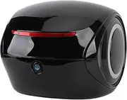 Motorcycle Tail Bag, 32L ABS Sporty Style Water Dust Proof Portable Motorcycle Seat Helmet Bag Backpack for Electric Bike Scooter Motorcycle Motorbike (Black)