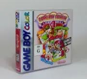 GBC Game Boy Color Storage Case - Game Boy Gallery 4 - NO GAME