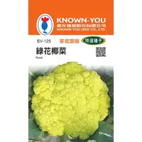 在飛比找蝦皮購物優惠-《農友種苗》特選蔬果種子 SV-125綠花椰菜