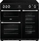 Belling 90cm Induction Upright Cooker