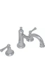 NEW PROFLO PF4870CP CHROME BARTLETT DECK MOUNTED Bartlett Deck ROMAN TUB FILLER.