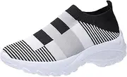 [Generic] Shoes Mesh Shoes Outdoor Color Mixed Women Breathable Sports Runing Women's Men Water Shoe
