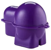 Gourmac Egg To-Go Container, Purple (12-99PURPLE)