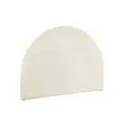 Bed Head Headboard Double Boucle - GREI White