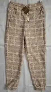 NEW PATAGONIA WOMEN'S SOFT FLEECE MICRO D JOGGER DRAWSTRING WAIST SIZE XS