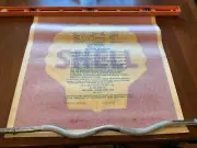 VTG 1969 ORIGINAL OLD STOCK SHELL Motor Oil Gas Pump Sticker Advertising Decal 5