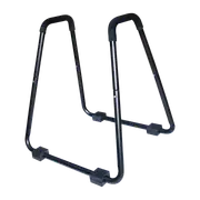Heavy Duty Body Press Core Bars Push Up Home Gym Parallette Stand