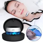 Anti Snoring Device Electric Stop Snore Aid Stopper Improve Sleep Apnea Noise