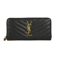 在飛比找Yahoo奇摩購物中心優惠-YSL Saint Laurent MONOGRAM 魚子醬