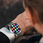 Silicon Tape Silver Smart Watch 1.43in High-Clear Screen Sports Health Monit CEL