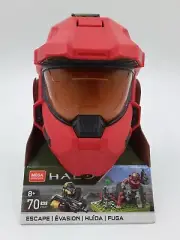 Mega Construx Halo Red Spartan Helmet "Escape" Building Set