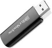 Blueshadow USB WiFi Adapter for PC USB 1300Mbps 3.0 Wireless Network Adapter for Dual Band 5GHz 2.4GHz for Mac OSX 10.6-10.15, Windows XP/10/8.1/8/7, Linux