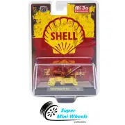 M2 Machines 1:64 1960 Volkswagen Single Cab Tow Truck SHELL OIL Weathered Mijo