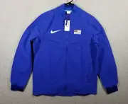 Nike Pro Elite Jacket Large Men USA Olympic 2024 Team Track Field Dri-fit ADV