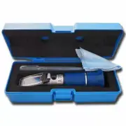 Agtec Portable Sugar and Honey Refractometer With Copper ATC (58-92 Brix)