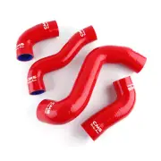 Red Silicone Intercooler Turbo Boost Hose Fit Mini Cooper S R55 R56 R57 1.6 MK2