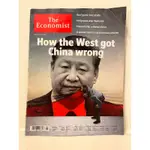 ［絕版品］［近全新］THE ECONOMIST 經濟學人 第9期/2018