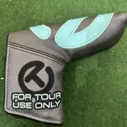 industrial Robin's Egg Blue Putter cover Titleist Scotty Cameron