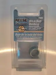 (3) Reese Tow Hitch Ball Bushing Reducer Decreases Shank Hole 1" to 3/4" 72800