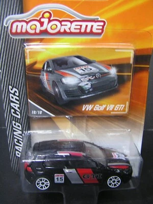 Majorette DieCast Racing car - Volkswagen Golf VII GTI