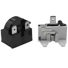 Refrigerator Compressor Relay & Overload Kit QP2-4R7 for 1/2HP Units