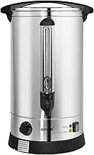 Maxkon 17L Water Urn Dispenser Kettle Instant Hot Cold Coffee Tea Maker Machine Home Commercial Camping Boiler Stainless Steel with Tap