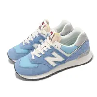 在飛比找ETMall東森購物網優惠-New Balance 休閒鞋 574 男鞋 女鞋 潟湖藍 