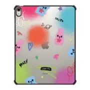iPad Air 13-inch (M2/M3) iPad Impact Case Crazy & Cute
