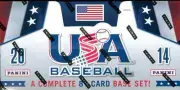 2014 Panini USA Baseball Factory Sealed Hobby Box Set - 7 Autos, 2 MEM