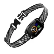 Safe Bark Collar Small Dogs No Shock Rechargeable Anti Barking Beep Vibration Waterproof 7 Sensitivity Training Puppy Humane