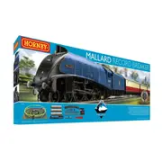 Hornby Mallard Record Breaker Train Set