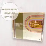 二手 WARNER MUSIC SAMPLER MAY 2004 華納音樂 CD