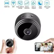 1080P Mini Hidden Spy WIFI IP Camera Wireless Home Security Cam DVR Night Vision