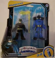 Imaginext Batman & Rookie figure set (DC Super Friends) NEW