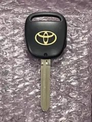 OEM Toyota 96-01 Chaser Mark II GX100 JZX100 Door Control Transmitter Blank Key