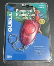 Personal Panic Alarm with Mini Flash Light - Quall Chubb - New Sealed