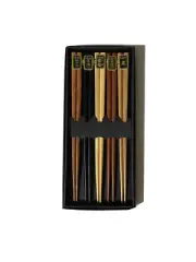 Classic Chopsticks, Eco-Friendly Portable Chopstick Set for Home Party