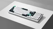 Keychron Q5 HE Magnetic Custom Keyboard (White) (Gateron Double-Rail Nebula Switch)