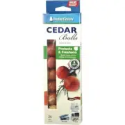 Cedar Fresh 24Pk Cedar Balls