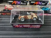 Aurora AFX Magnatraction #1936 VW THING ROADSTER Brown HO Slot Car (BANDED) NEW!