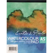Eraldo di Paolo A5 Watercolour Pad Cold Pressed 300gsm 10 Sheets