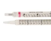 CELLTREAT 25mL Pipet, Individually Wrapped, Plastic/Plastic, Bag,Sterile 229225A