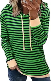 [onlypuff] Tunic Tops for Women Cowl Neck Sweater Long Sleeve Top Loose Fitting Casual Blouse