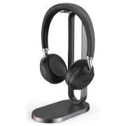 Yealink BH76 MS Stereo USB-A Bluetooth Wireless Headset with Charge Stand