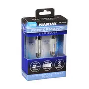 Narva Automotive Globes - Performance LED Festoon 12/24V, 41mm