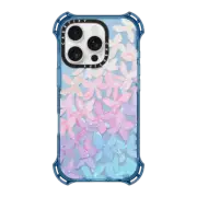 iPhone 16 Pro Bounce Case MagSafe Compatible Clear Hydrangea Blooms