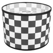 Unique Lampshades Fabric Cover For Home Owners Interior Designers 22cm Diameter x 17cm Height 1Set Black 22.00X22.00X17.00CM